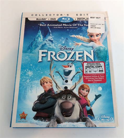 frozen to dvd